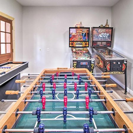 Pinetop Creekside Cabin Secret Game Room! Ngoại thất bức ảnh