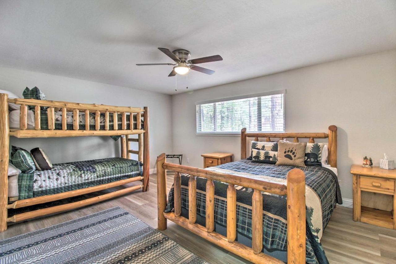 Pinetop Creekside Cabin Secret Game Room! Ngoại thất bức ảnh