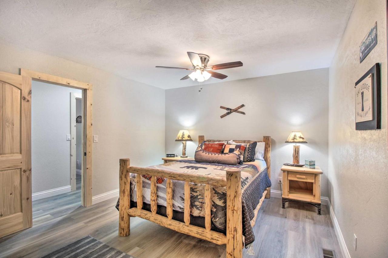 Pinetop Creekside Cabin Secret Game Room! Ngoại thất bức ảnh
