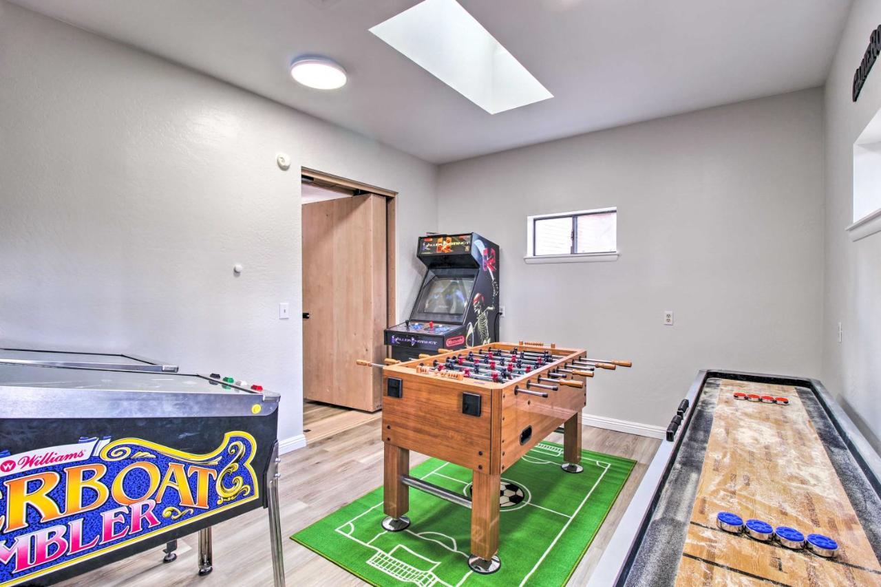Pinetop Creekside Cabin Secret Game Room! Ngoại thất bức ảnh